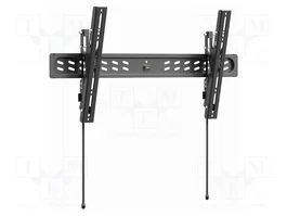 Gembird Soporte de pared PRO series para pantallas de hasta 95 pulgadas, Negro