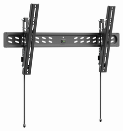 Gembird Soporte de pared PRO series para pantallas de hasta 95 pulgadas, Negro