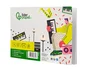 Liderpapel Bloc Música Pentagrama 5mm Cuarto 20 Hojas 100 g/m² Grapado