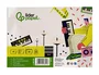 Liderpapel Bloc Música Pentagrama 5mm Cuarto 20 Hojas 100 g/m² Grapado