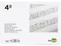 Liderpapel Bloc Música Pentagrama 5mm Cuarto 20 Hojas 100 g/m² Grapado