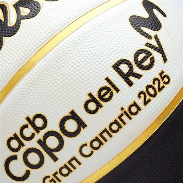 Balón de Baloncesto Wilson Copa del Rey Blanco 7 (Talla 7)