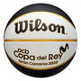 Balón de Baloncesto Wilson Copa del Rey Blanco 7 (Talla 7)