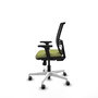 PIQUERAS Y CRESPO Silla de oficina Yunquera Verde oliva y Negro