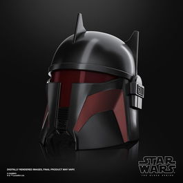Hasbro Star Wars The Black Series - Réplica de casco electrónico