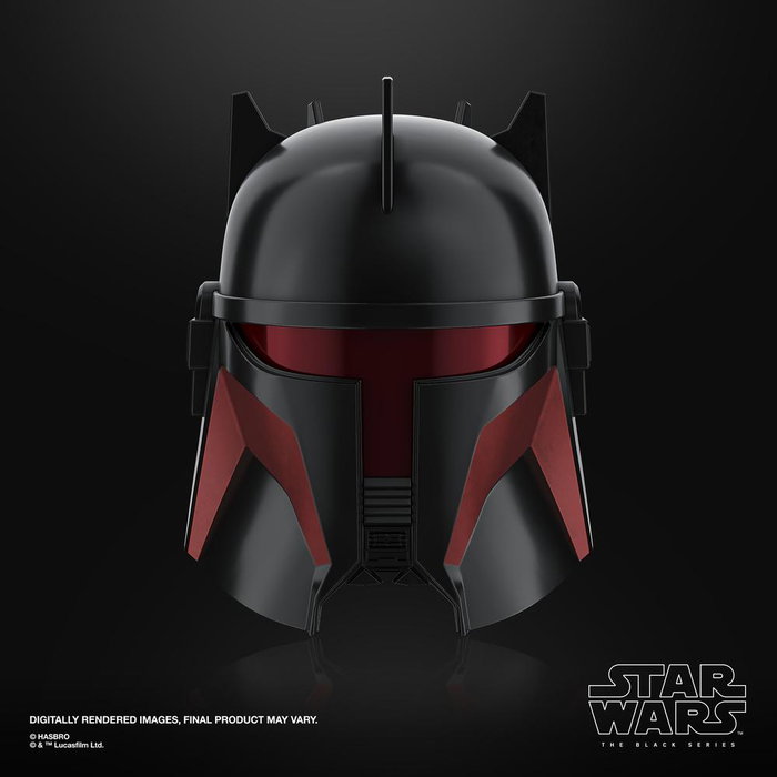 Hasbro Star Wars The Black Series - Réplica de casco electrónico