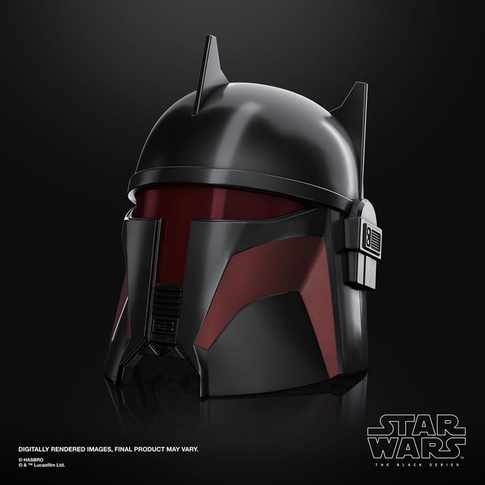 Star Wars: The Mandalorian Black Series Casco electrónico Moff Gideon