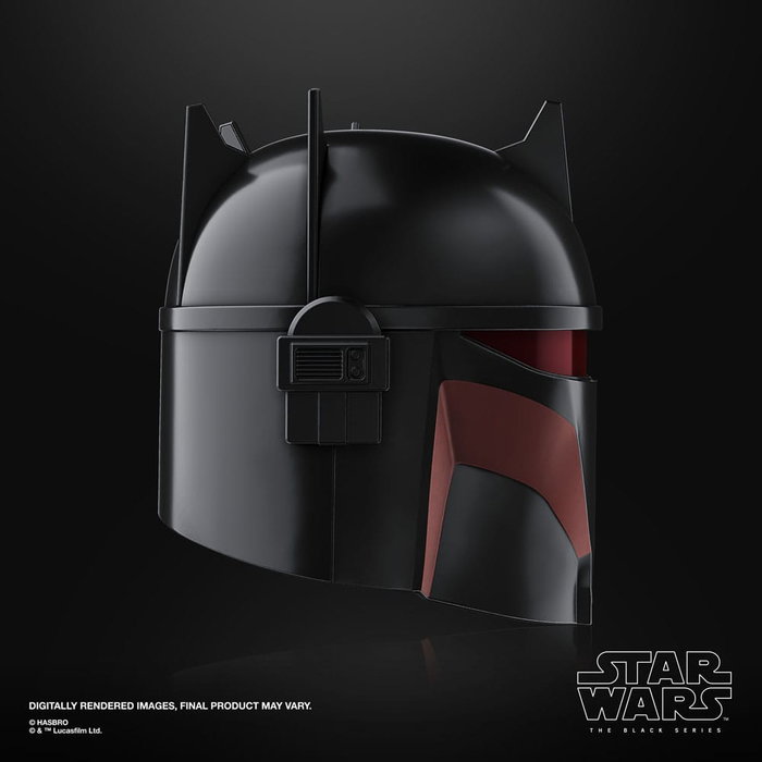 Star Wars: The Mandalorian Black Series Casco electrónico Moff Gideon