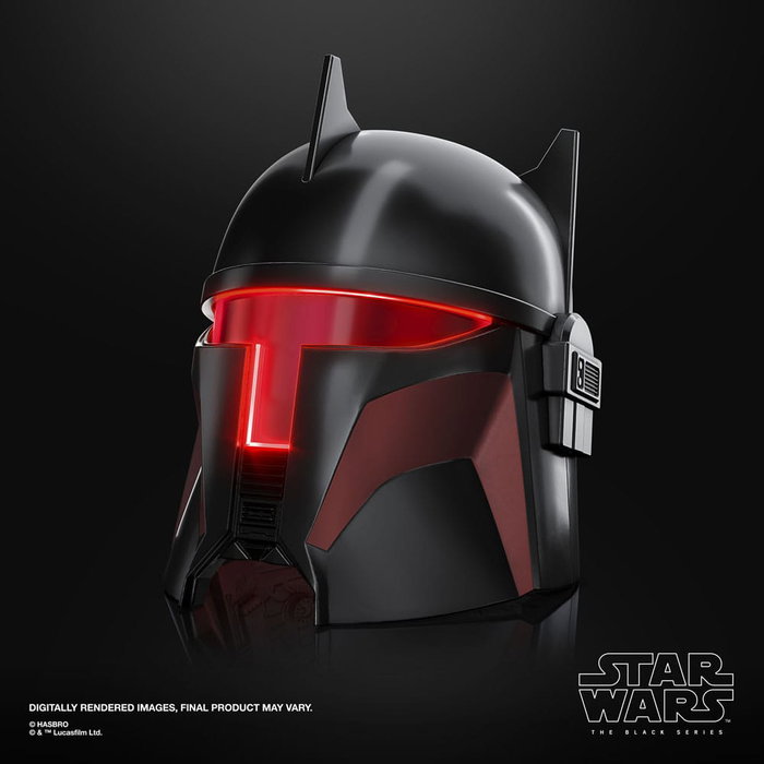 Star Wars: The Mandalorian Black Series Casco electrónico Moff Gideon