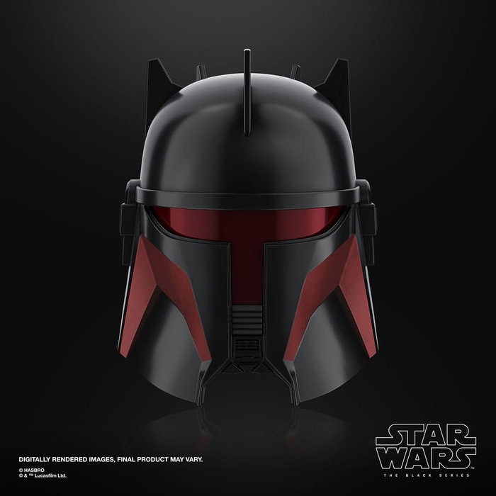 Star Wars: The Mandalorian Black Series Casco electrónico Moff Gideon