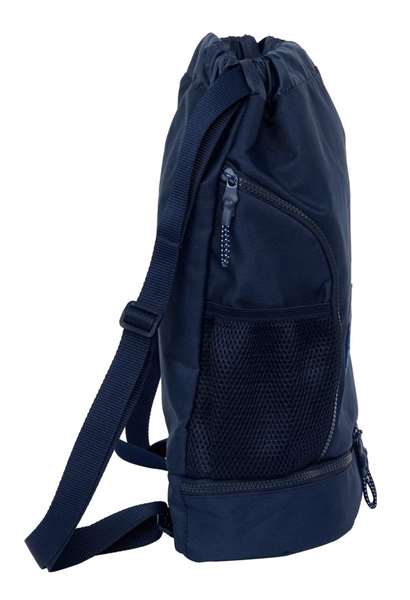 Mochila Saco Infantil Kappa Blue night Azul marino 35 x 40 x 1 cm