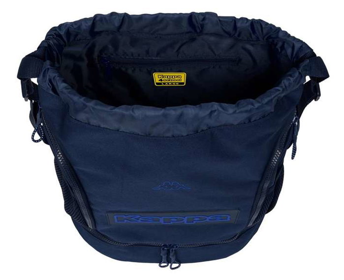 Mochila Saco Infantil Kappa Blue night Azul marino 35 x 40 x 1 cm