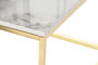 Mesa Centro Chic DKD Home Decor Blanco Dorado 60 x 40 x 100 cm