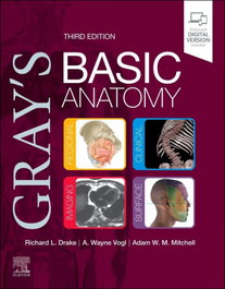 ELSEVIER UK Gray's Basic Anatomy 3rd Edition