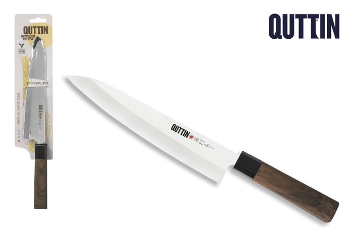 Inde Cuchillo Gyutou Takamura 20 cm (Pack de 12 Unidades) Inde Cuchillo Gyutou Takamura 20 cm (Pack de 12 Unidades)
