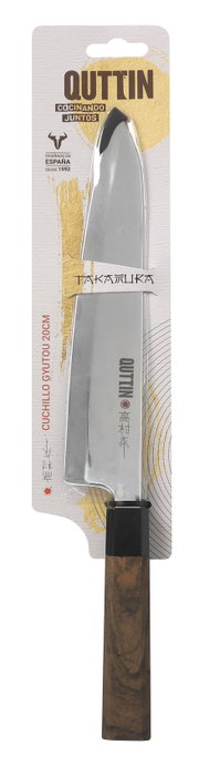 Inde Cuchillo Gyutou Takamura 20 cm (Pack de 12 Unidades)​