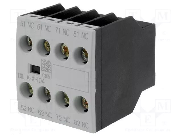 EATON ELECTRIC DILA-XHI04 Contactores auxiliares NC x4 EATON ELECTRIC DILA-XHI04 Contactores auxiliares NC x4