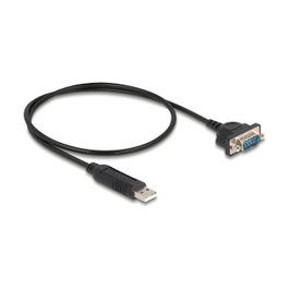 DeLOCK Adaptador USB a RS-232 66470 de 0,5 m