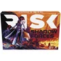 Risk Shadow Forces, juego de estrategia, juego de mesa Legacy para familias y adultos, 13 años, de 3 a 5 jugadores, Avalon Hill