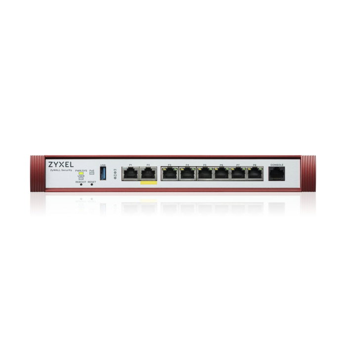 Zyxel USGFLEX 200HP Firewall y UTM de 8 puertos Zyxel USGFLEX 200HP Firewall y UTM de 8 puertos