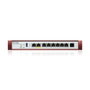 Zyxel USGFLEX 200HP Firewall y UTM de 8 puertos