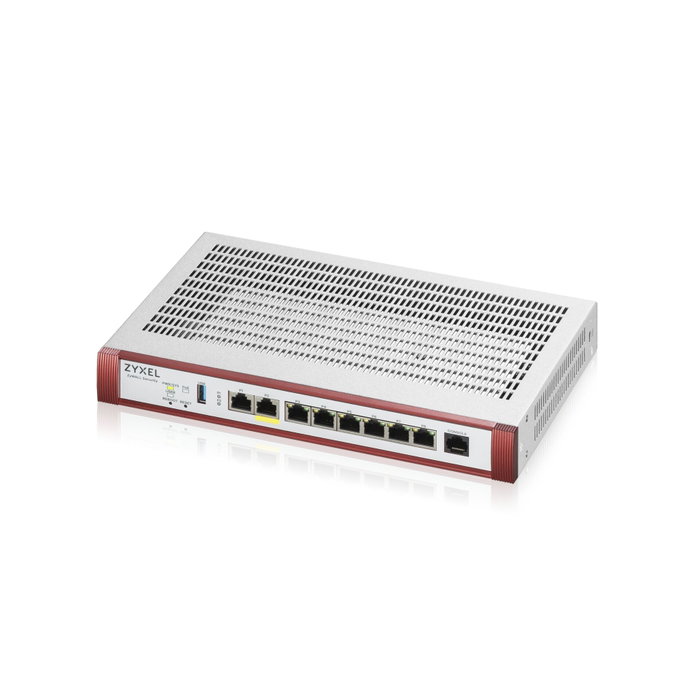 Zyxel USGFLEX 200HP Firewall y UTM de 8 puertos Zyxel USGFLEX 200HP Firewall y UTM de 8 puertos