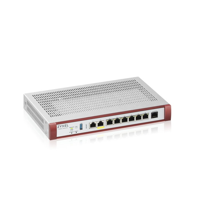 Zyxel USGFLEX 200HP Firewall y UTM de 8 puertos Zyxel USGFLEX 200HP Firewall y UTM de 8 puertos