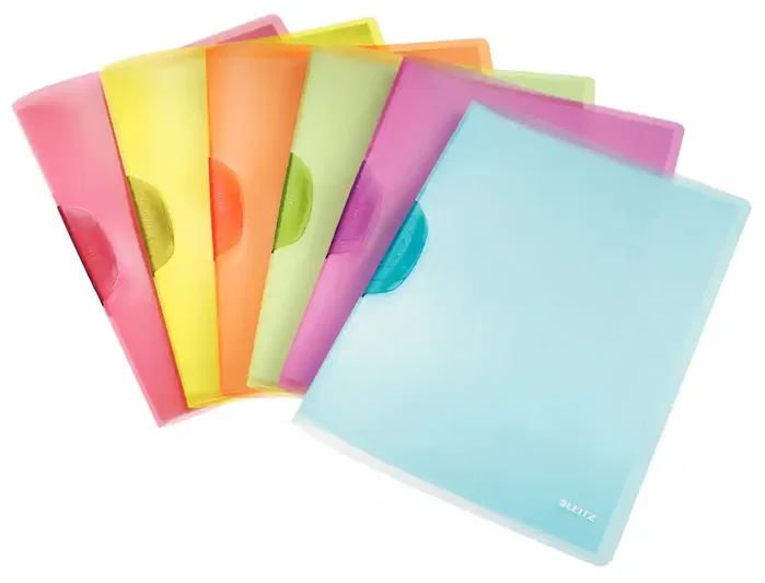 Leitz ColorClip Carpeta Pinza Lateral Polipropileno Rígido Din A4 30 Hojas Colores Surtidos Leitz ColorClip Carpeta Pinza Lateral Polipropileno Rígido Din A4 30 Hojas Colores Surtidos