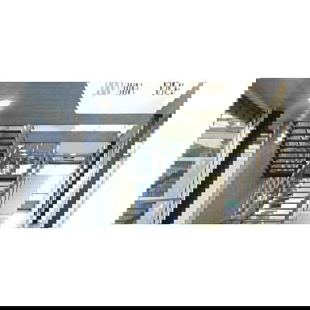 Steinel RS PRO LED P1 NW V3 Sensor Lámpara LED Interior, 9.5W 1010lm 4000K, 360° IP54, Blanco