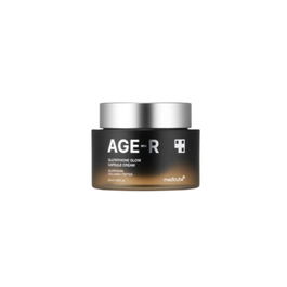 Age-R Glutathione Glow, Glutatión, Ilumina, Crema, Para cara y cuello, 50 ml