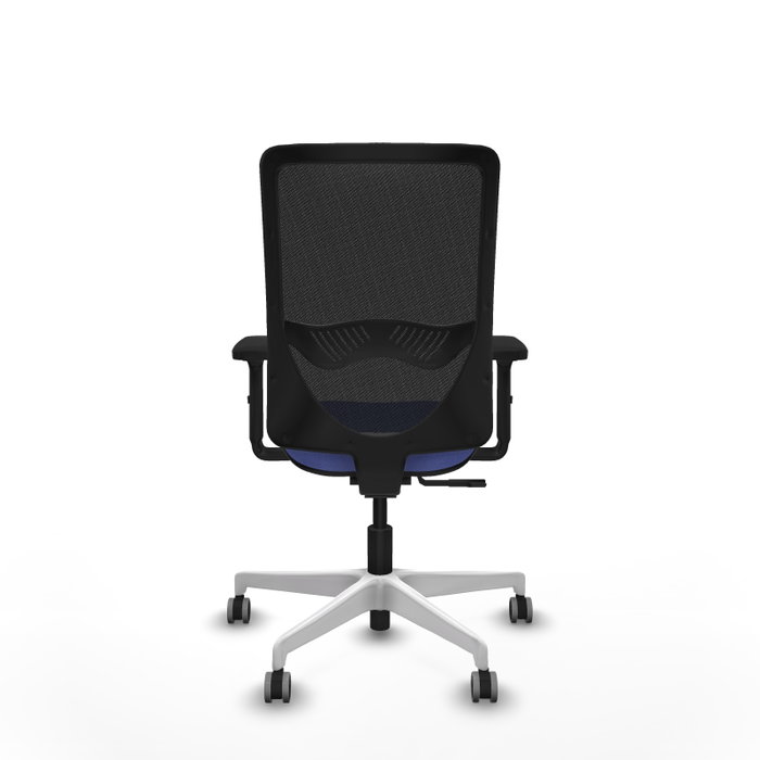 PIQUERAS Y CRESPO Silla de oficina Zulema Azul claro y Negro