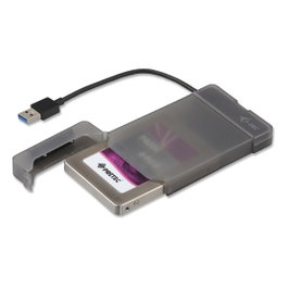 I-Tec MySafe USB 3.0 Easy Carcasa Externa para Disco Duro/SSD 2.5'' Negro