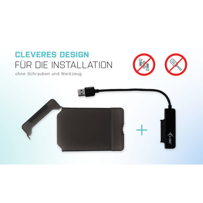 I-Tec USB External Case 2.5in