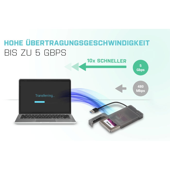 I-Tec USB External Case 2.5in