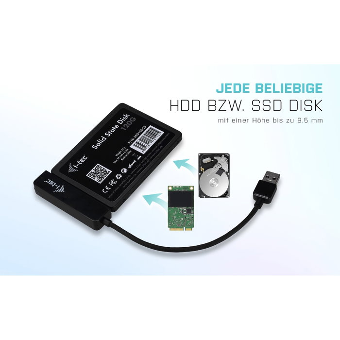 I-Tec USB External Case 2.5in