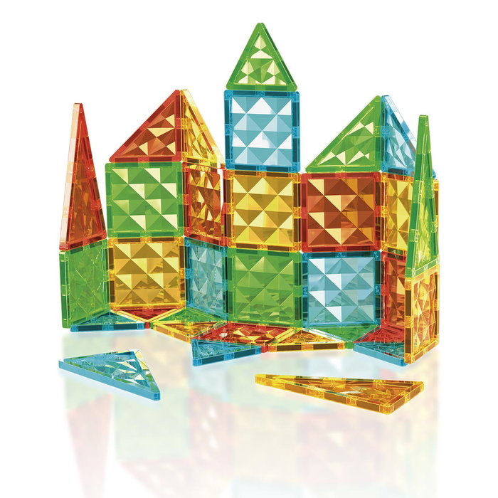 Geomag Magnetic Tiles Gems 4101 - 32 Piezas con Efecto Cristal Geomag Magnetic Tiles Gems 4101 - 32 Piezas con Efecto Cristal