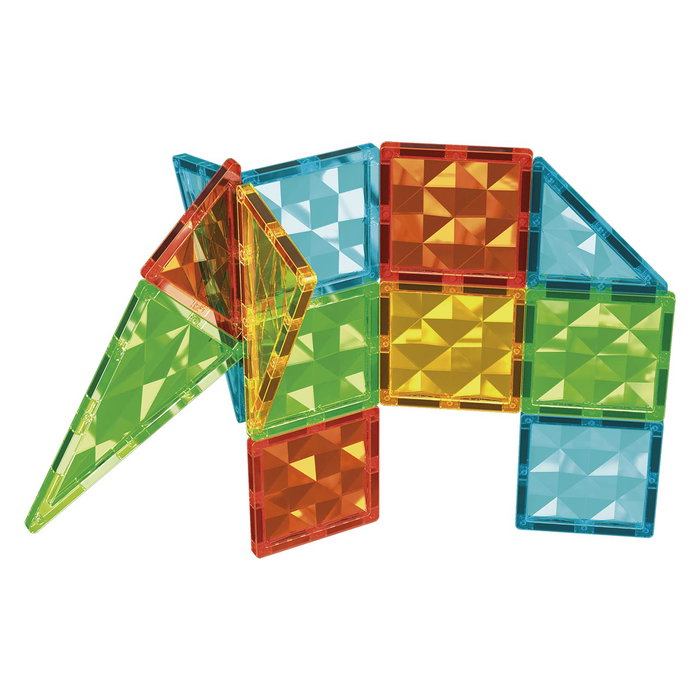 Geomag Magnetic Tiles Gems 4101 - 32 Piezas con Efecto Cristal Geomag Magnetic Tiles Gems 4101 - 32 Piezas con Efecto Cristal