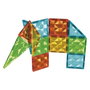Geomag Magnetic Tiles Gems 4101 - 32 Piezas con Efecto Cristal