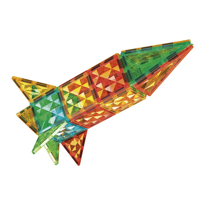Geomag Magnetic Tiles Gems 4101 - 32 Piezas con Efecto Cristal Geomag Magnetic Tiles Gems 4101 - 32 Piezas con Efecto Cristal