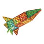 Geomag Magnetic Tiles Gems 4101 - 32 Piezas con Efecto Cristal