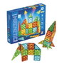 Geomag Magnetic Tiles Gems 4101 - 32 Piezas con Efecto Cristal