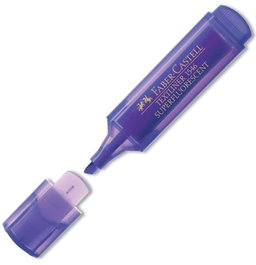 FABER-CASTELL Textliner 46 Marcadores Violeta (Pack de 10)