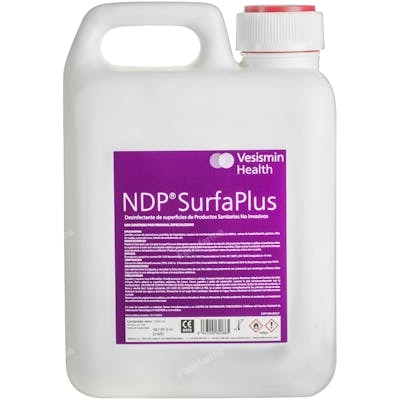 Vesismin NDP Surfaplus Desinfectante de Superficies 1,5L Vesismin NDP Surfaplus Desinfectante de Superficies 1,5L