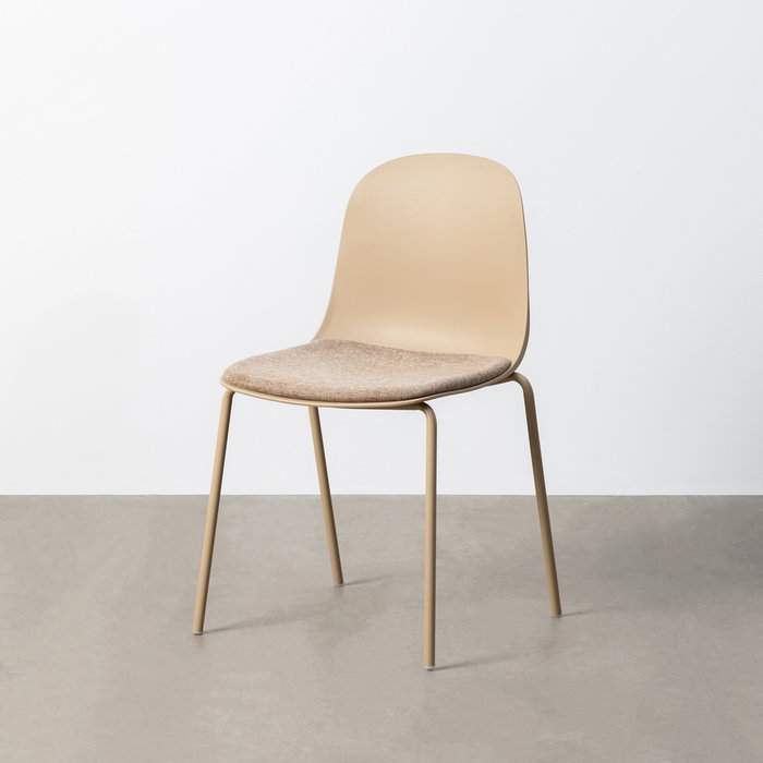Ixia Silla Caqui PP-Metal Contract
