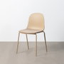 Ixia Silla Caqui PP-Metal Contract