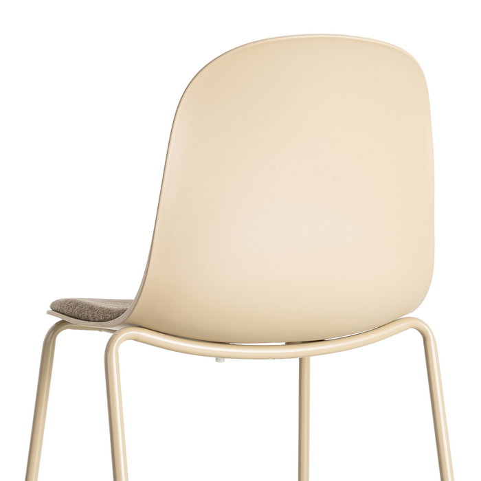 Ixia Silla Caqui PP-Metal Contract