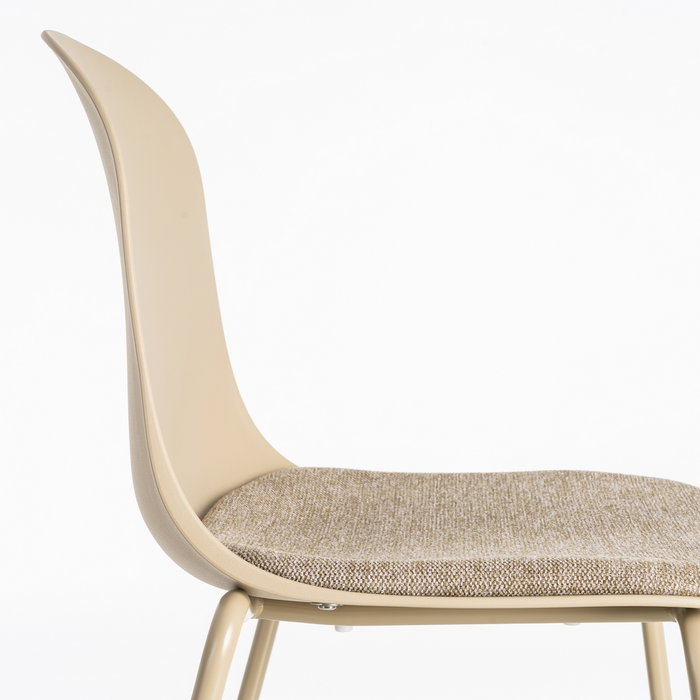 Ixia Silla Caqui PP-Metal Contract