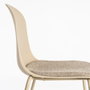 Ixia Silla Caqui PP-Metal Contract