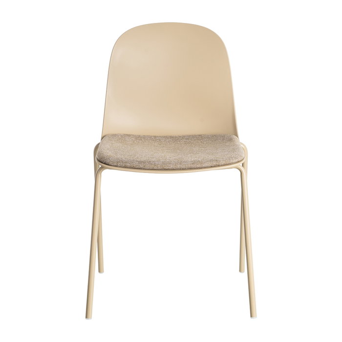 Ixia Silla Caqui PP-Metal Contract