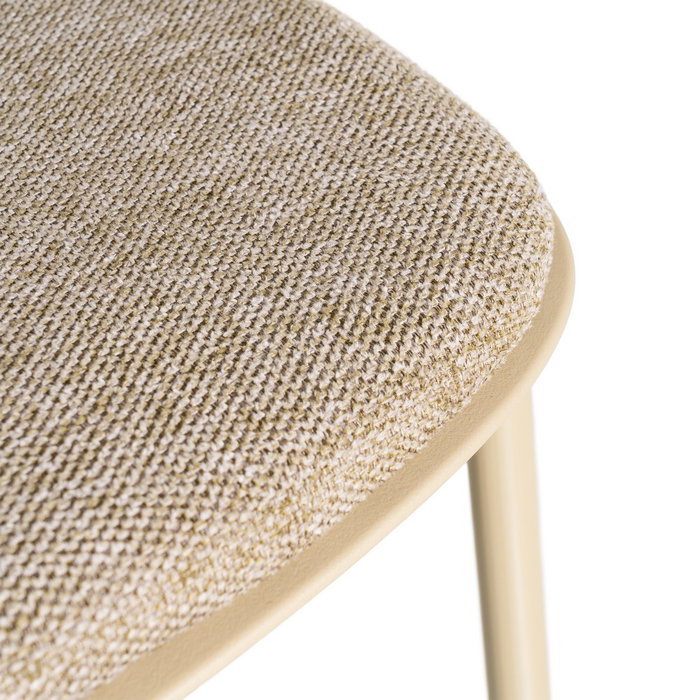 Ixia Silla Caqui PP-Metal Contract